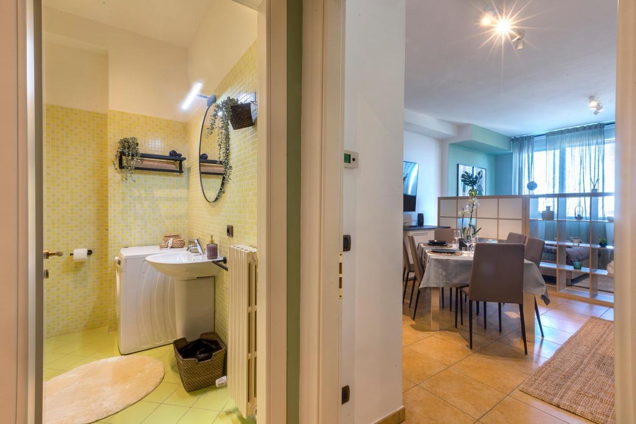 Cavour Elegante Loft In Centro Apartment Macerata Exterior foto